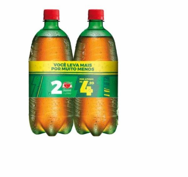 imagem de REFRI Guaraná ANTARCTICA PET 1L PACK com 2