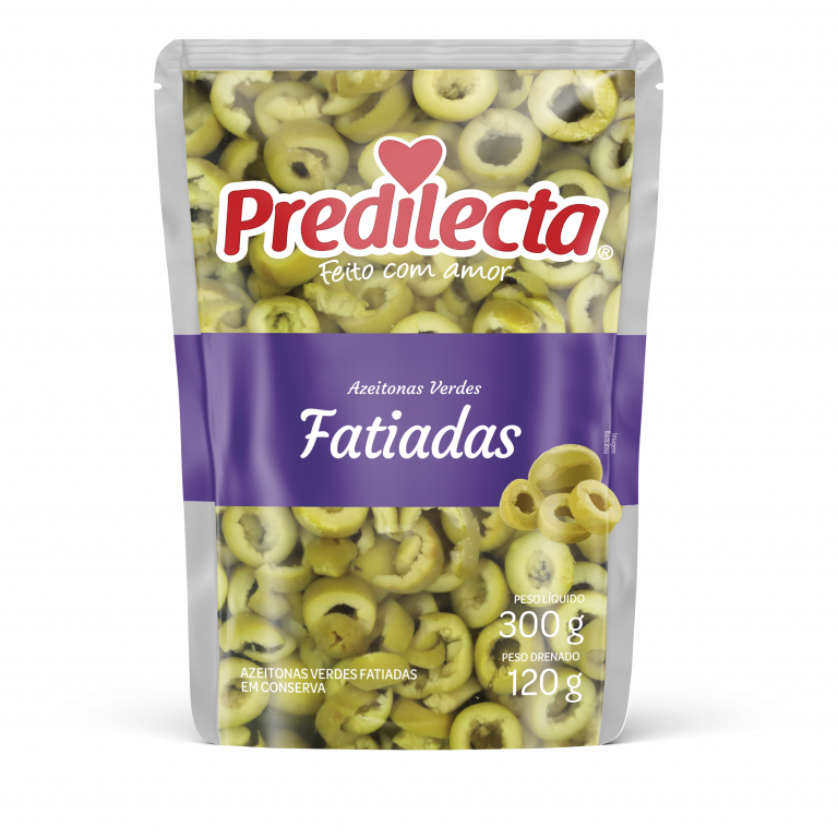 imagem de AZEITONA VERDE FATIADAS PREDILECTA 250G