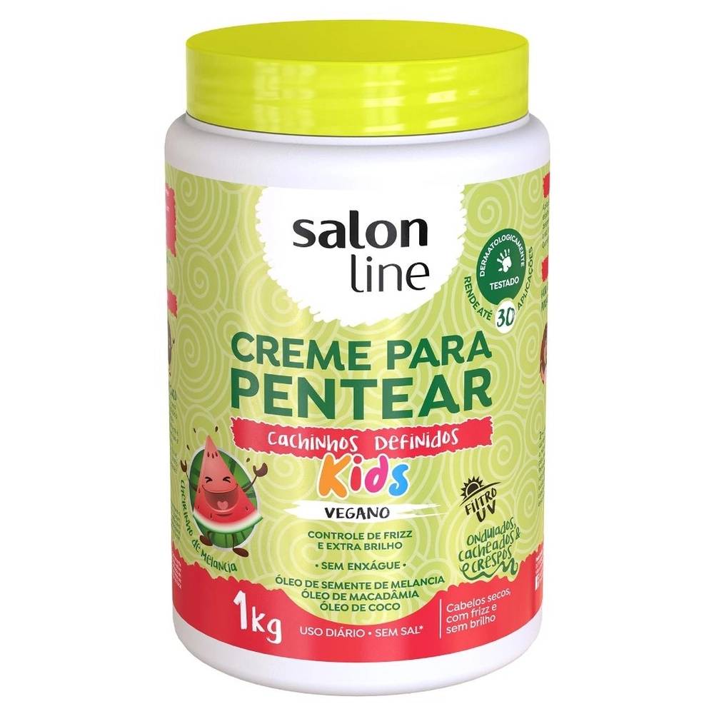 imagem de CREME DE PENTEAR SALON LINE CACHINHOS KIDS 1KG