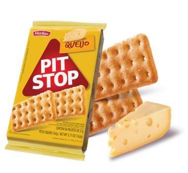 imagem de BISC MARILAN PIT STOP QUEIJO 137GR