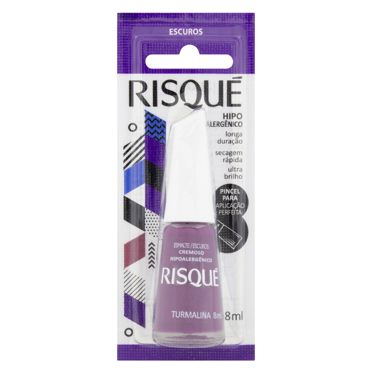 imagem de ESMALTE RISQUE TURMALINA 8ML