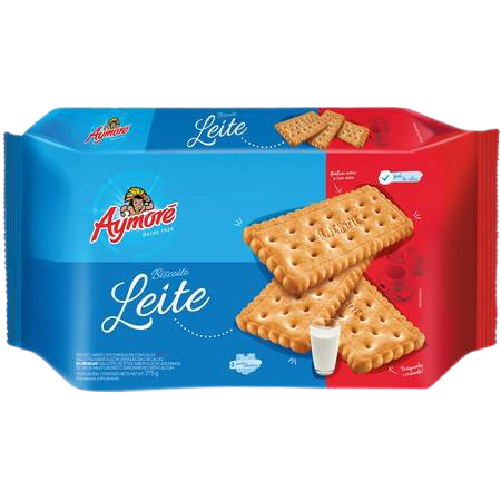 imagem de Biscoito AYMORE LEITE 345GR