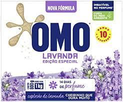 imagem de DET Pó OMO LAVANDA 800G