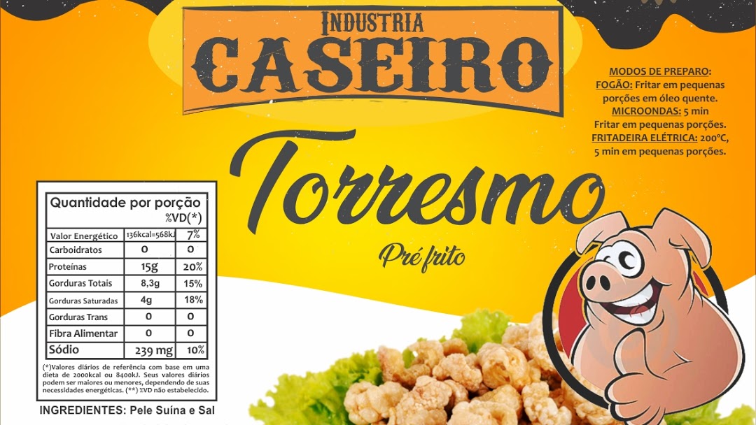 imagem de TORRESMO MAIS SABOR PRE FRITO 170G