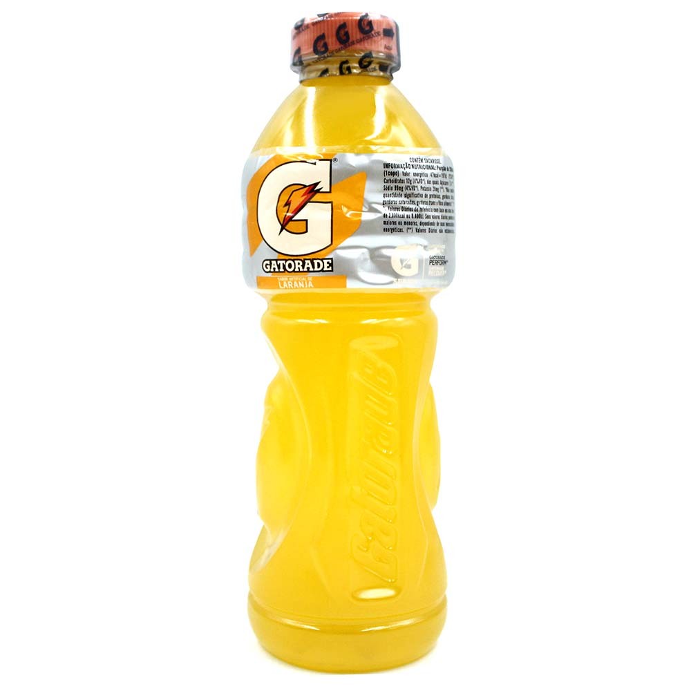 imagem de GATORADE LARANJA 500ML