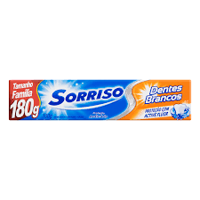 imagem de CREME DENTAL SORRISO D BCO 180G