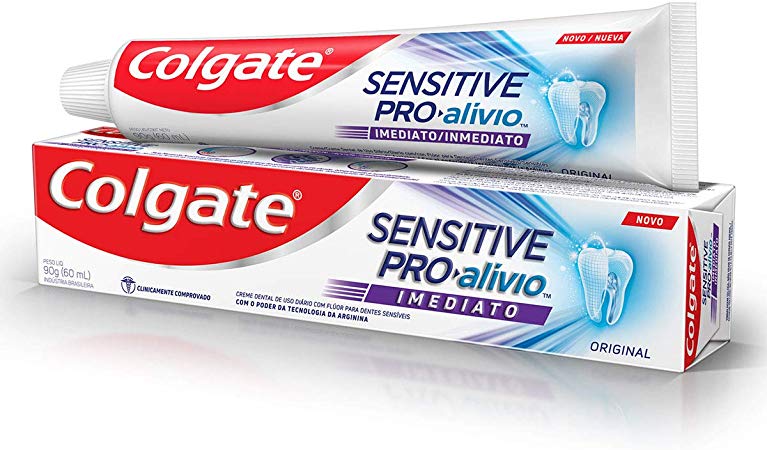 imagem de CREME DENTAL COLGATE PRO ALIVIO ORIG 90G