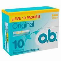 imagem de Absorvente OB MEDIO L10P8