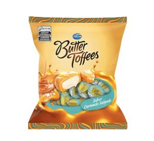 imagem de BALA BUTTER TOFFES CARAMELO SALGADO 100GR