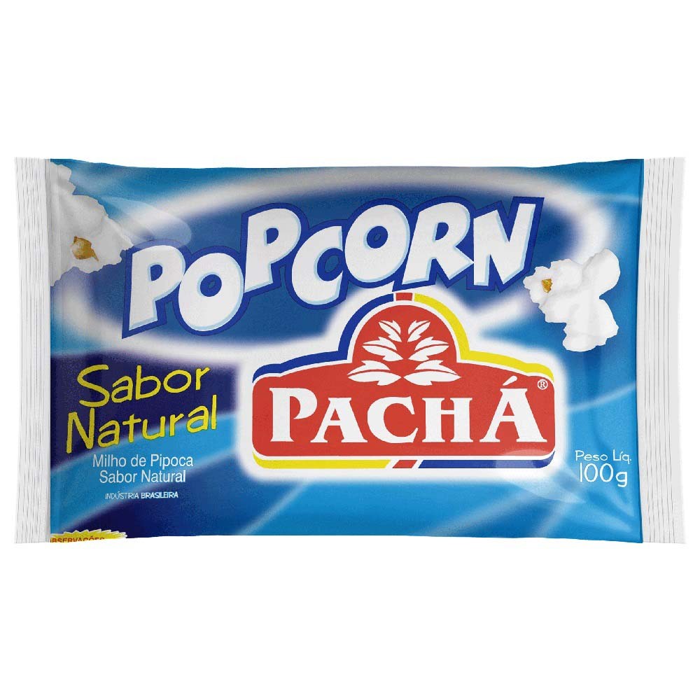 imagem de PIPOCA MICRO PACHA NATURAL 100G