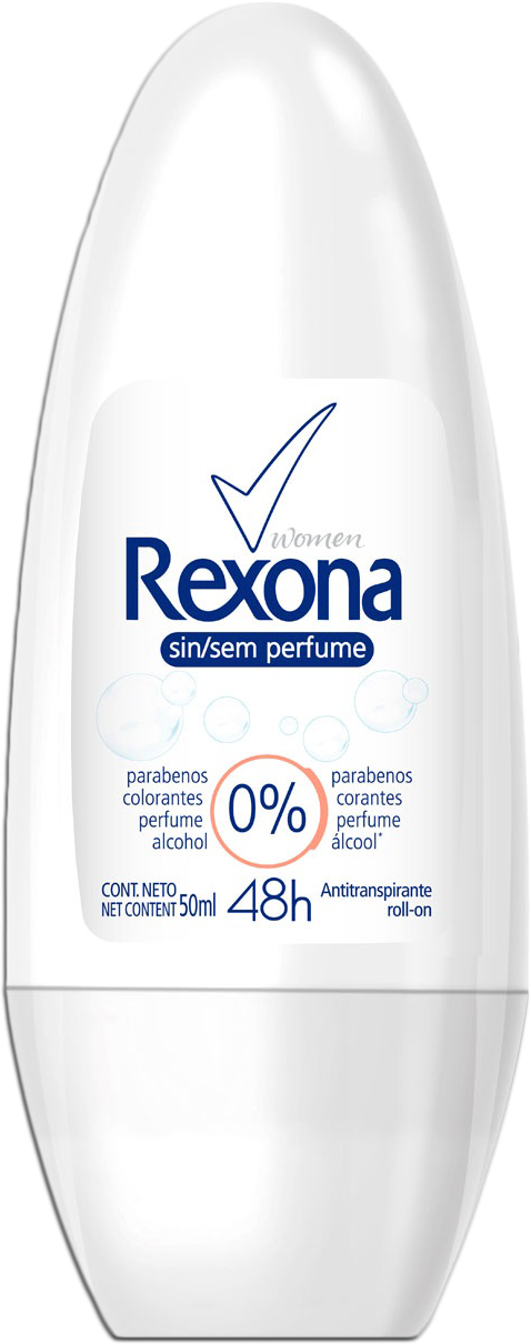 imagem de DESOD REXONA ROLLON WOMEN S/PERF 50ML