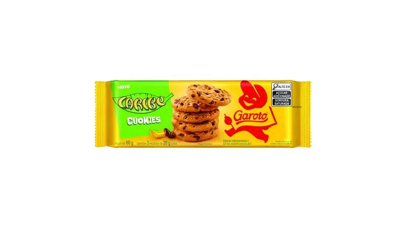 imagem de GAROTO COOKIES CARIBE 60GR