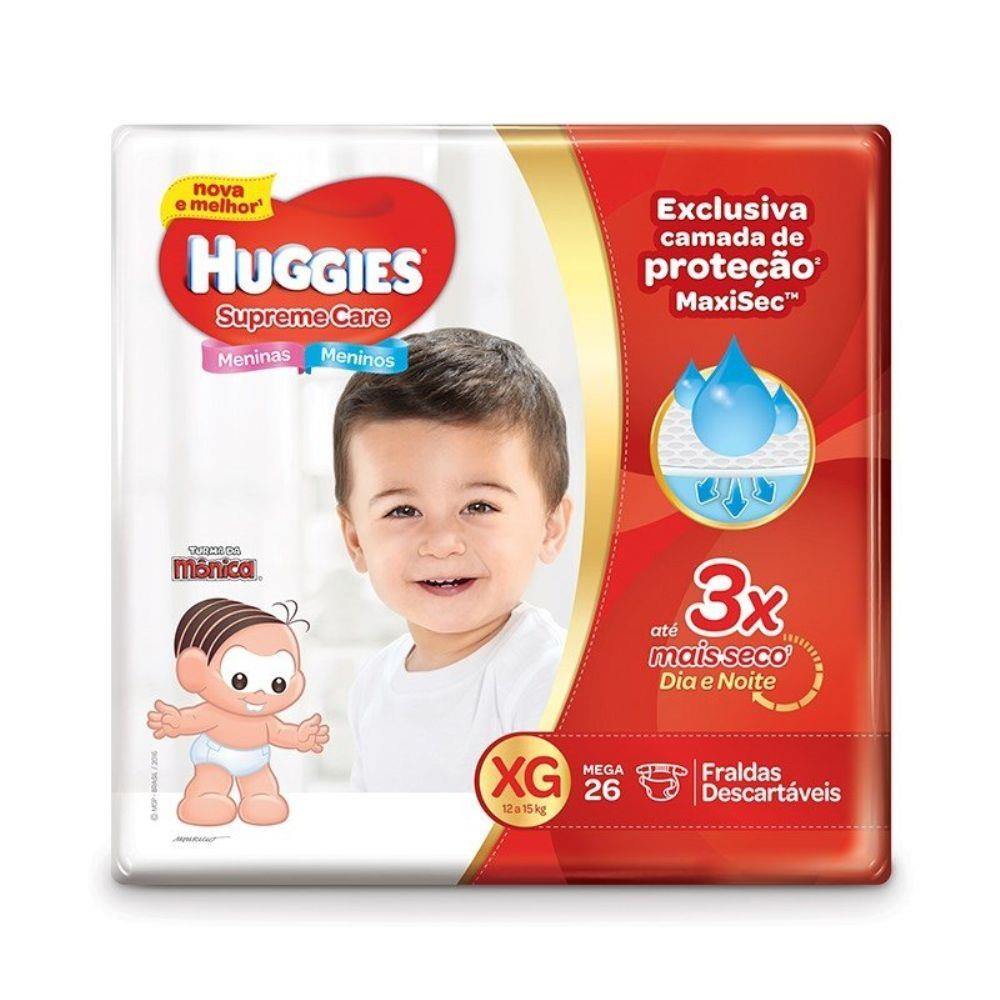 imagem de FRALDA DESC HUGGIES MEGA XG 26 UN