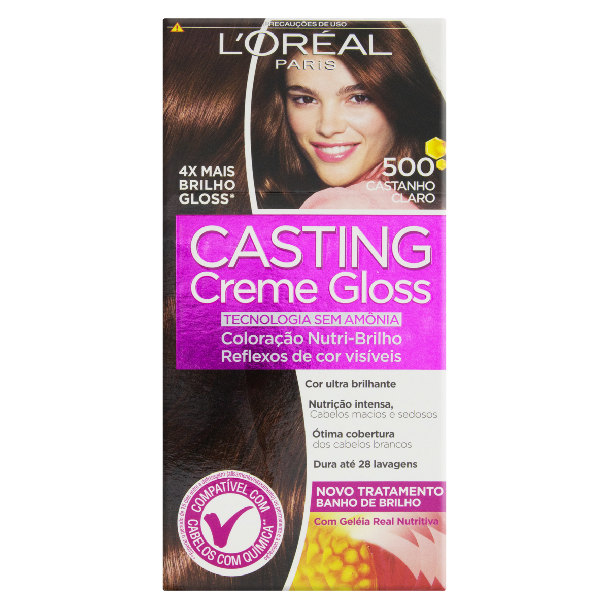 imagem de TINT CASTING KIT GLOSS CAST CLARO 500