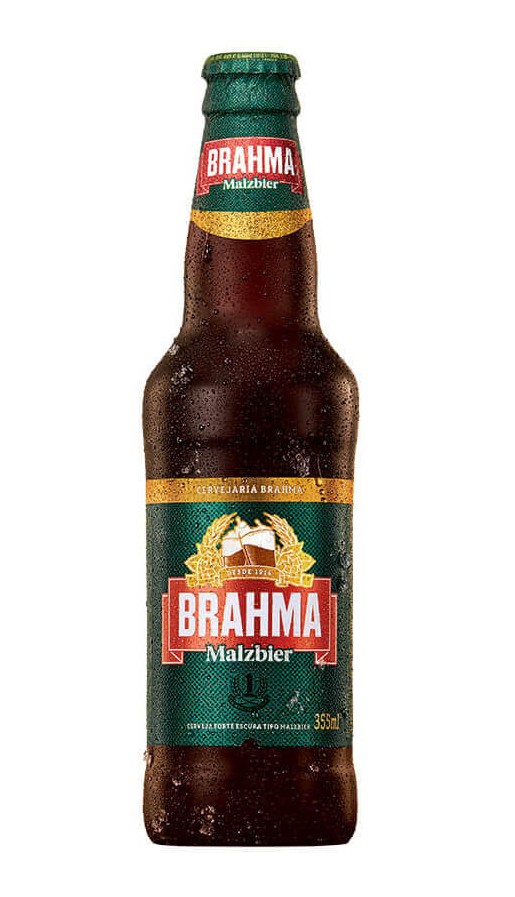 imagem de CERVEJA BRAHMA MALZEBIER Long Neck 355ML