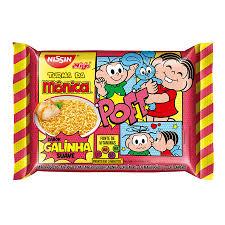 imagem de NISSIN LAMEN T MONICA GALINHA 85G