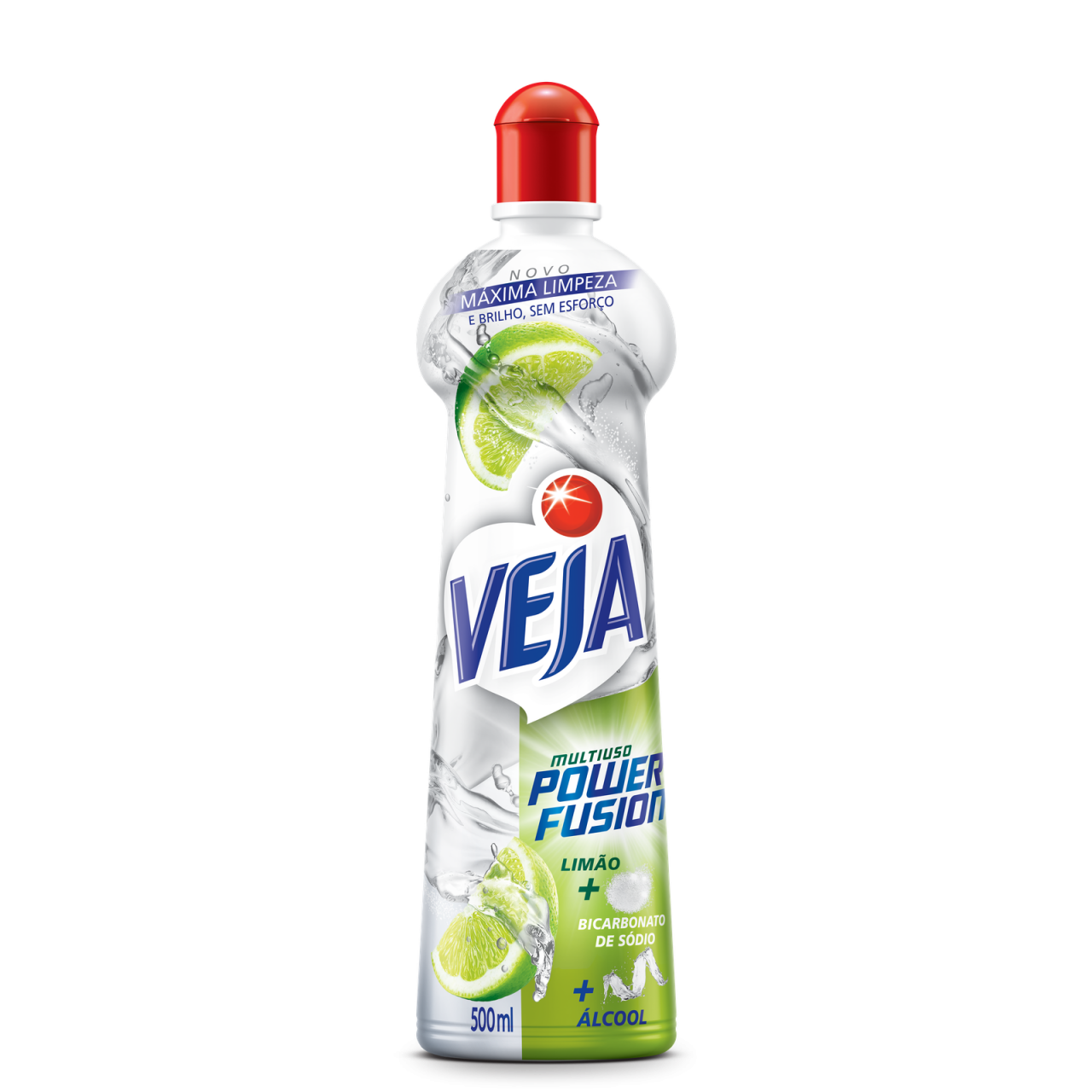 imagem de VEJA MULTIUSO POWER FUSION Limão 500ML