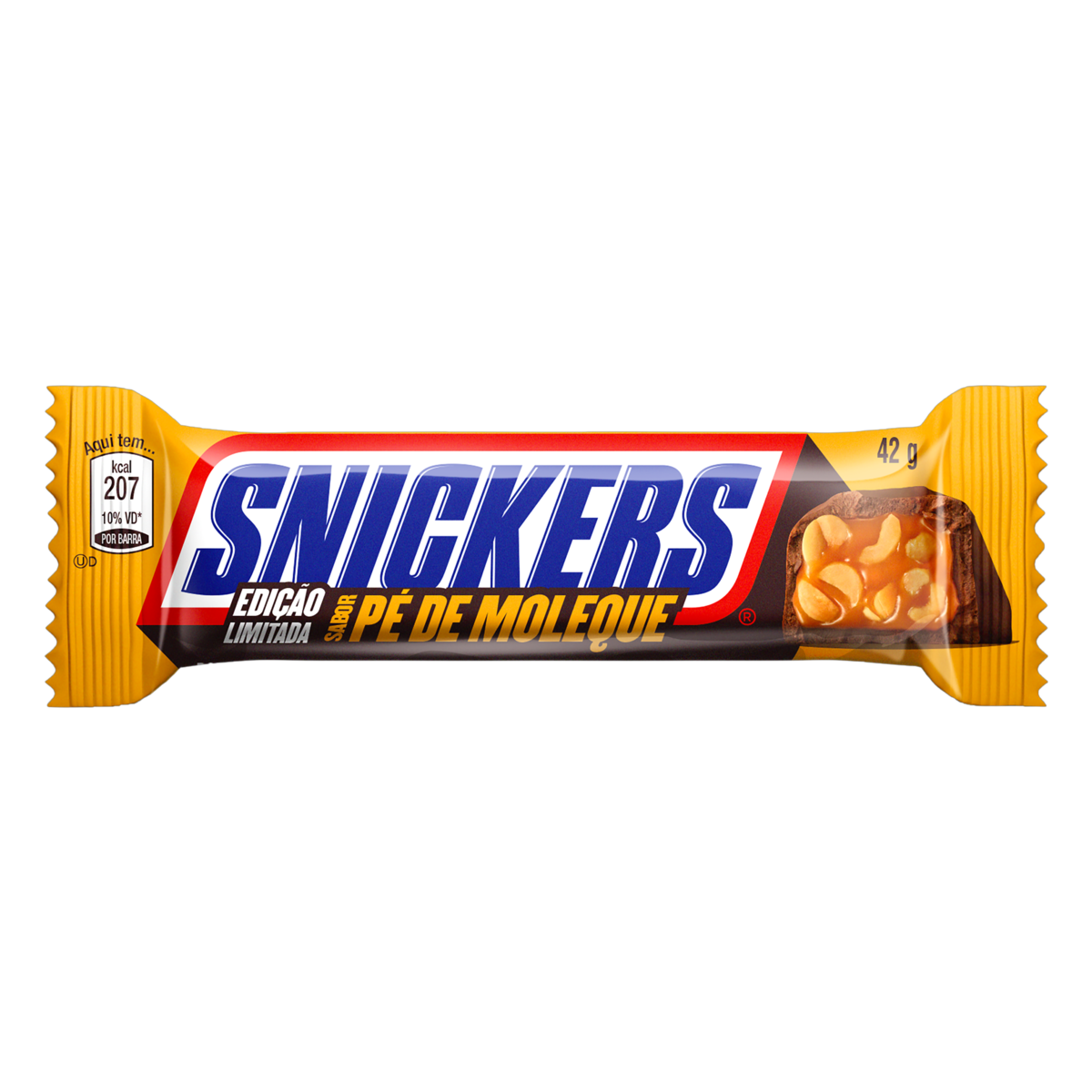 imagem de Chocolate SNICKERS PE DE MOLEQUE 42G