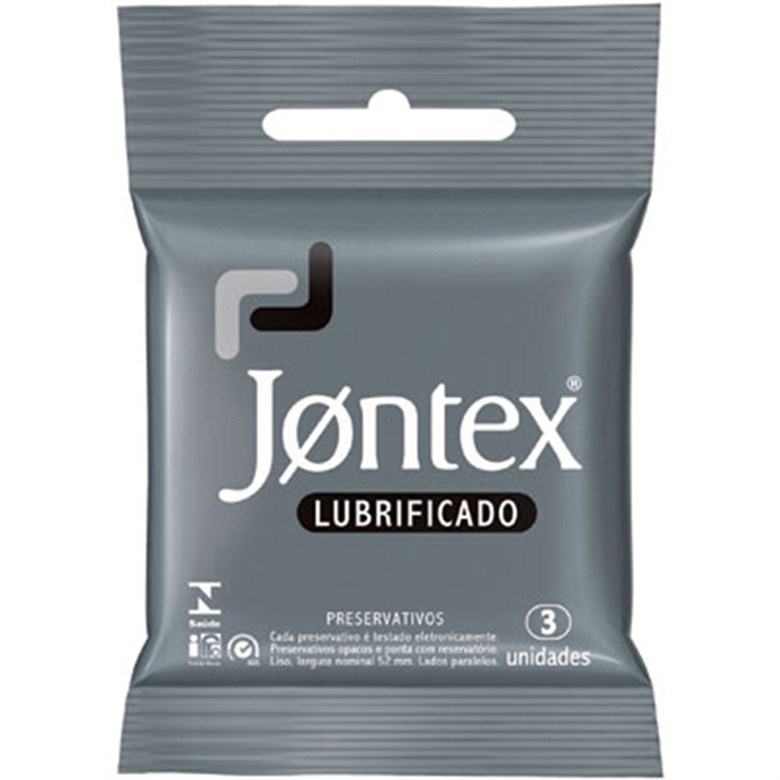 imagem de PRESERVATIVO JONTEX LUBRIFICADO com 3