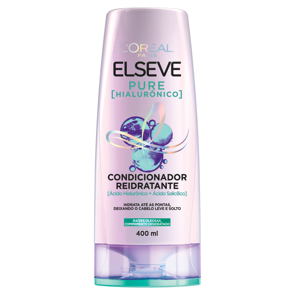 imagem de COND ELSEVE PURE HIALURONICO 400ML