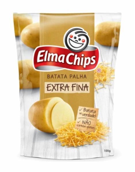 imagem de BATATA PALHA ELMA CHIPS EXTRA FINA 90G