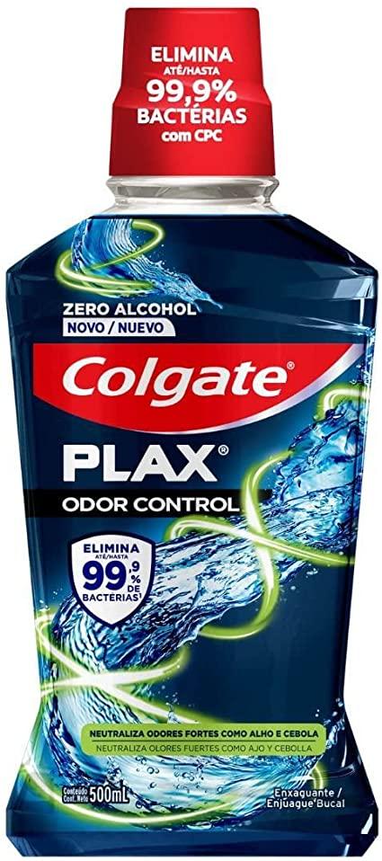 imagem de ENX BUCAL COLGATE PLAX ODOR CONTROL 250ML