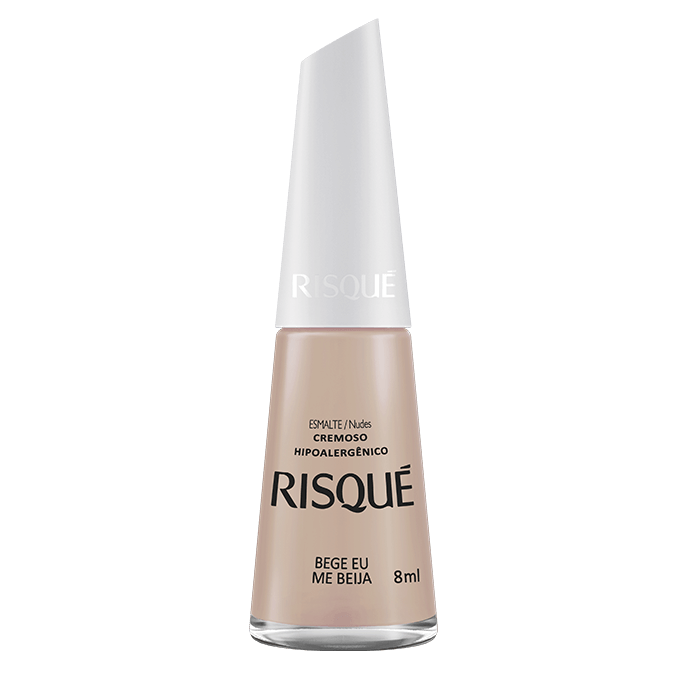 imagem de ESMALTE RISQUE NUDES BEGE EU ME BEIJA 8ML