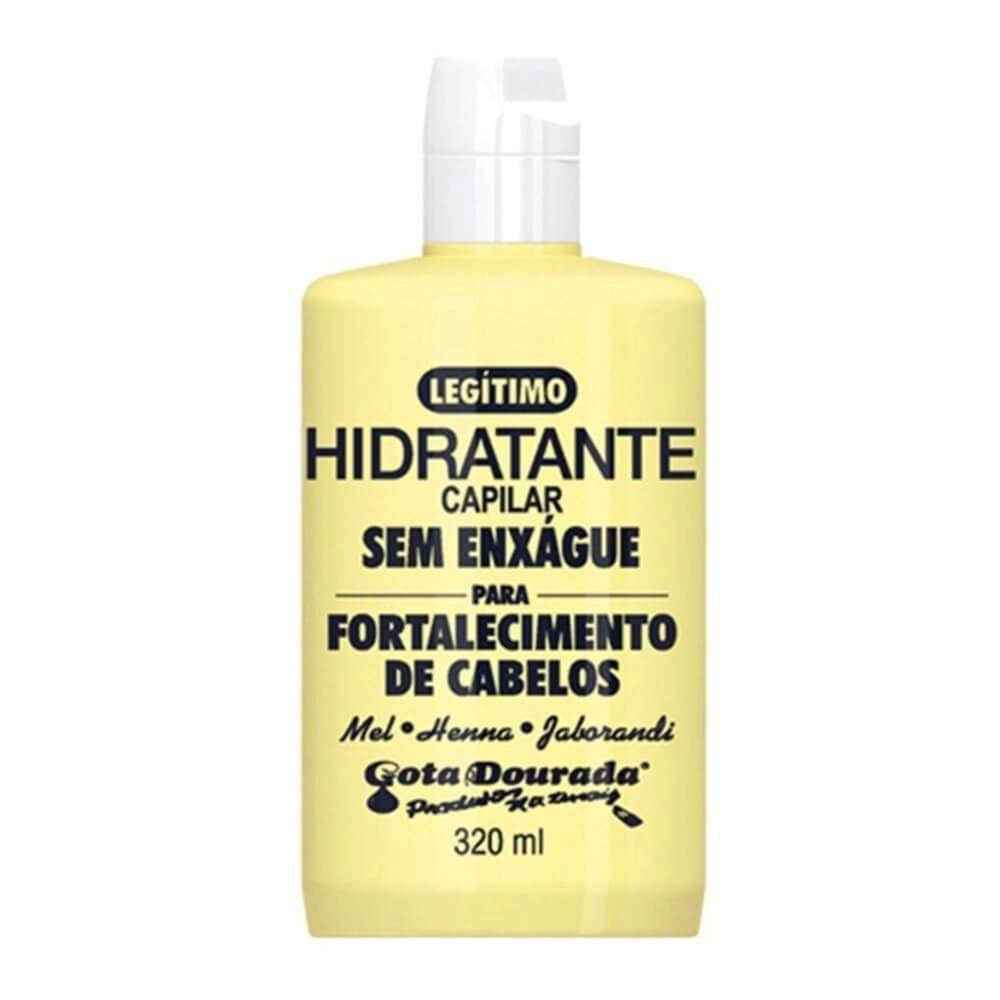 imagem de CREME HID GOTA DOURADA 320ML