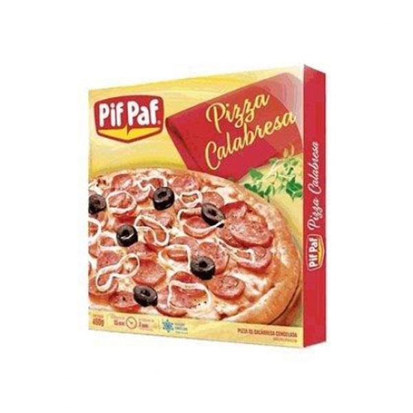 imagem de PIZZA PIF PAF CALABRESA 460G