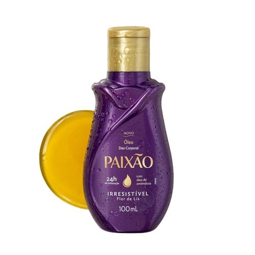 imagem de OLEO DE AMENDOAS PAIXAO IRRESIST FLOR DE LIS 100ML