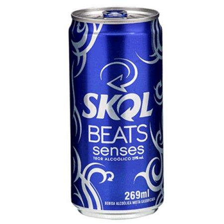 imagem de BEBIDA SKOL BEATS SENSES LATA 269ML