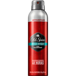 imagem de DESOD OLD SPICE AEROSOL VIP 93GR