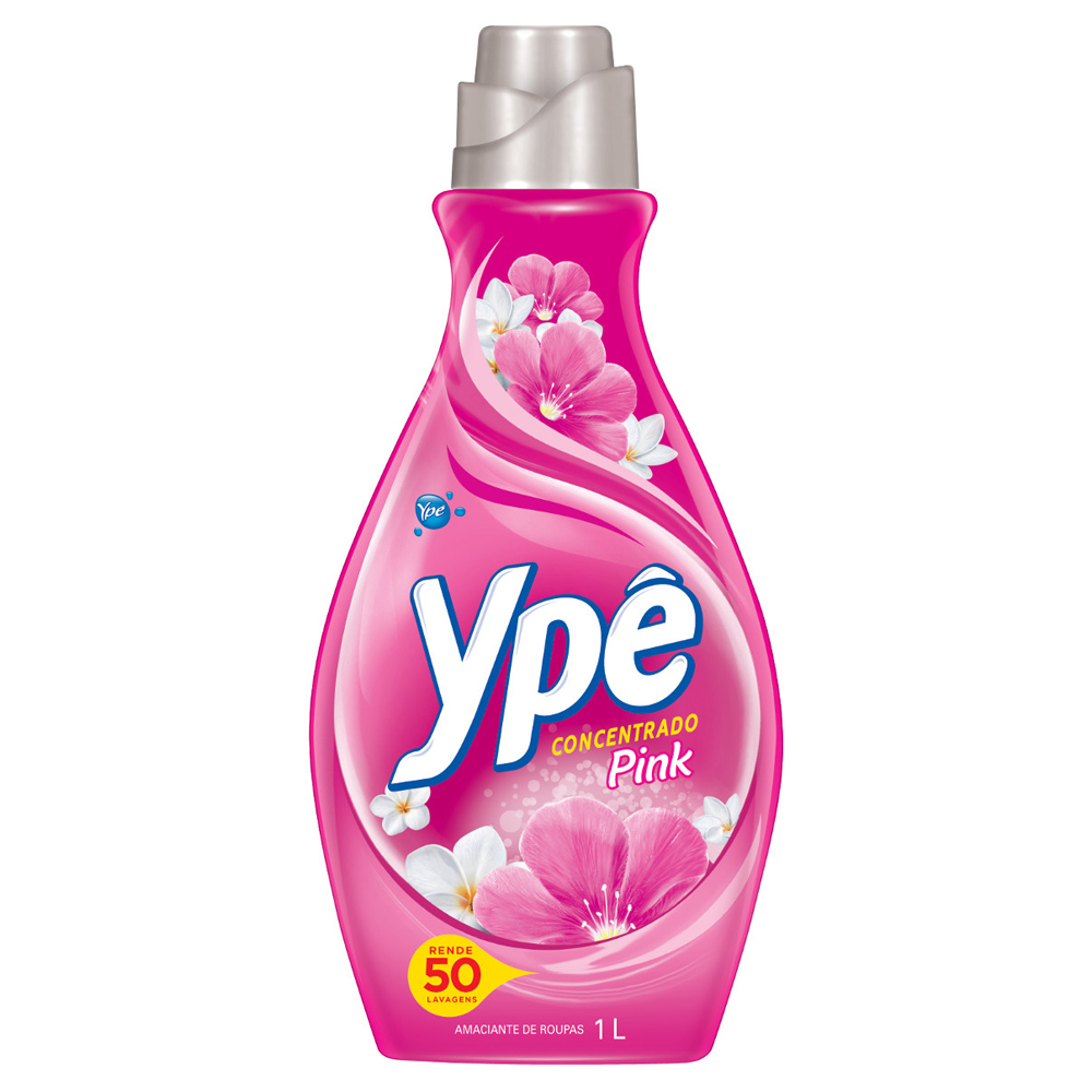 imagem de Amaciante YPE CONCENTRADO PINK 500ML