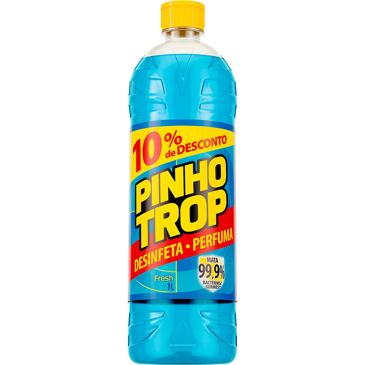 imagem de DESINF PINHO TROP FRESH longa vida 1L PG 900ML