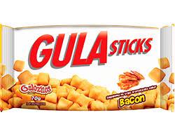 imagem de GULOZITOS GULA STICKS BACON 50G