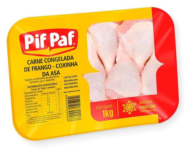 imagem de COXINHA DA ASA PIF PAF Congelada Pacote 1KG