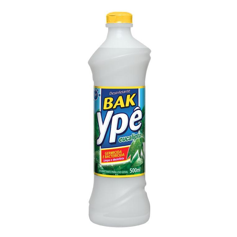 imagem de DESINF BAK YPE EUCALIPTO 500ML