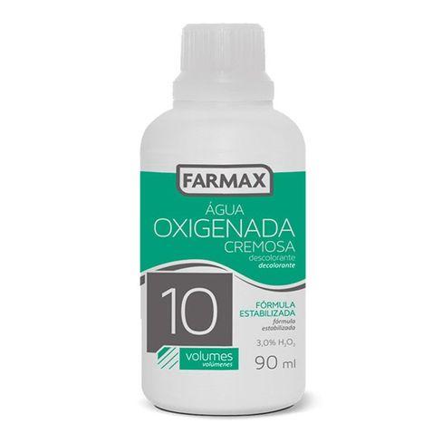 imagem de Água OXIGENADA FARMAX  10 VOL CREMOSA 90ML