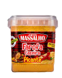 imagem de FAROFA CASEIRA PICANTE 400G MASSALHO