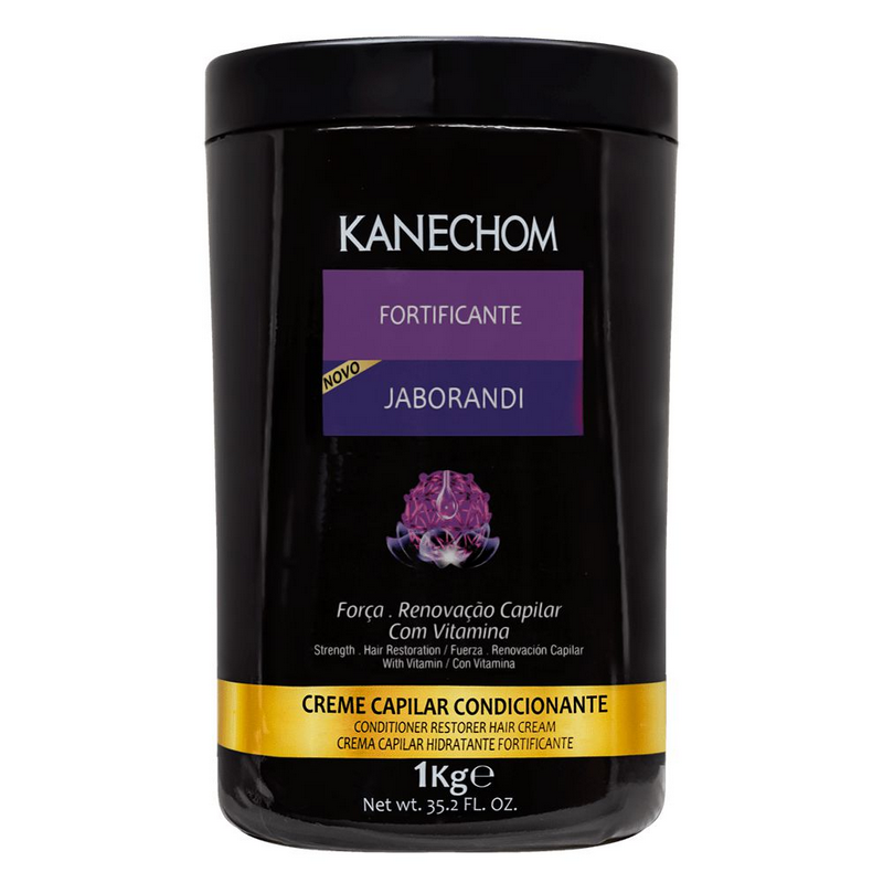 imagem de CREME KANECHOM JABORANDI 1KG