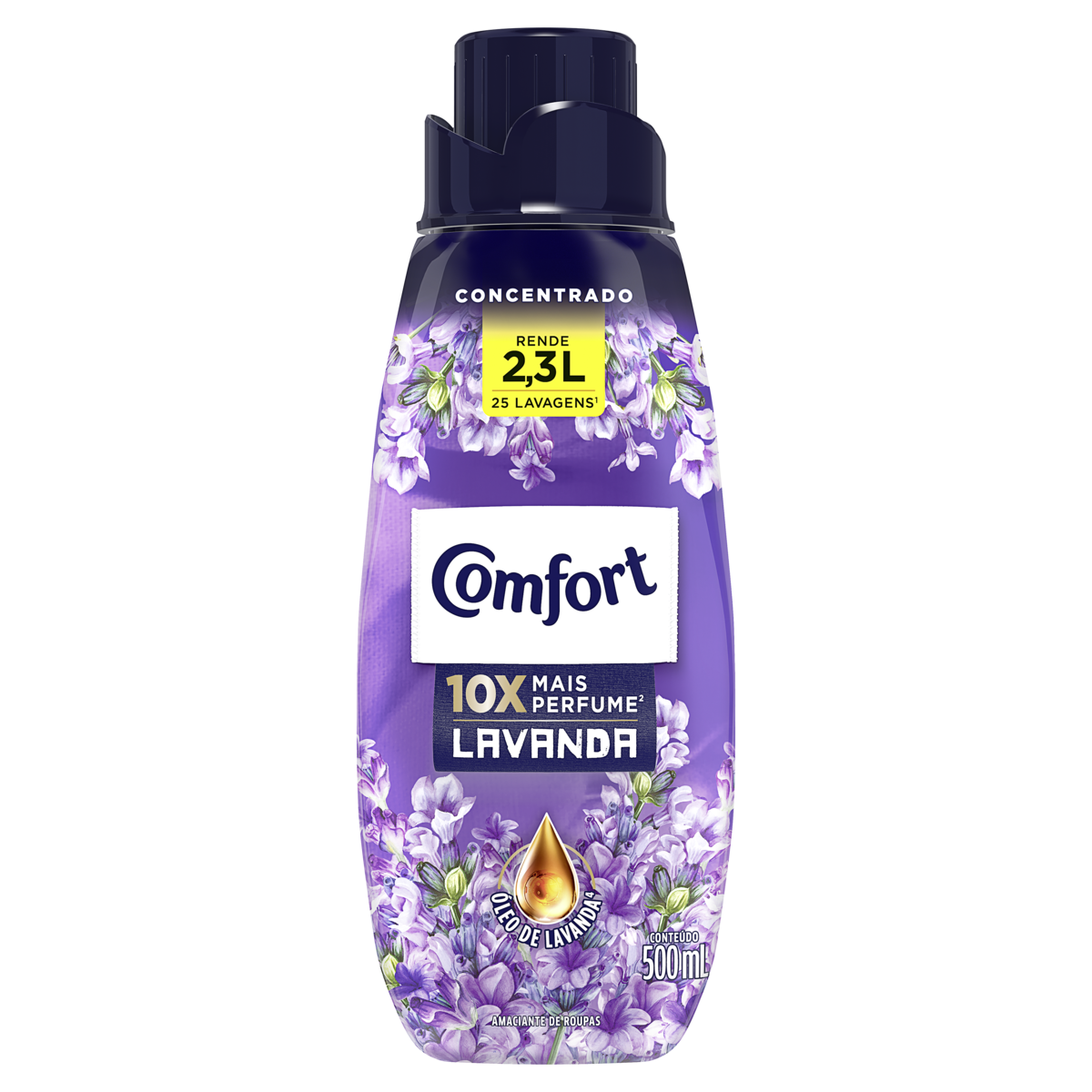 imagem de AMAC COMFORT CONCENTRADO LAVANDA 500ML