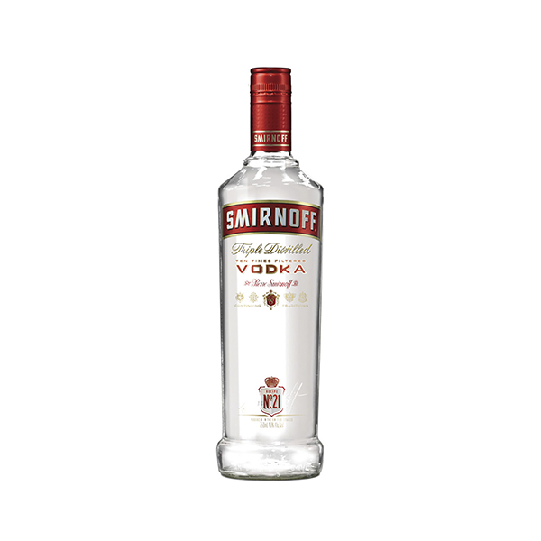 imagem de VODKA SMIRNOFF RED 600ML