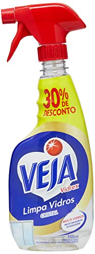 imagem de VEJA VIDREX CRISTAL GATILHO 500ML 30% DESC