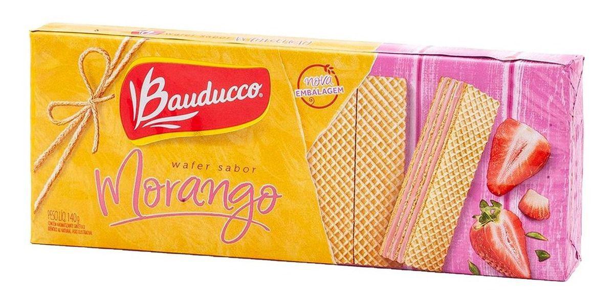 imagem de BISC BAUDUCCO WAFER MORANGO 92GR