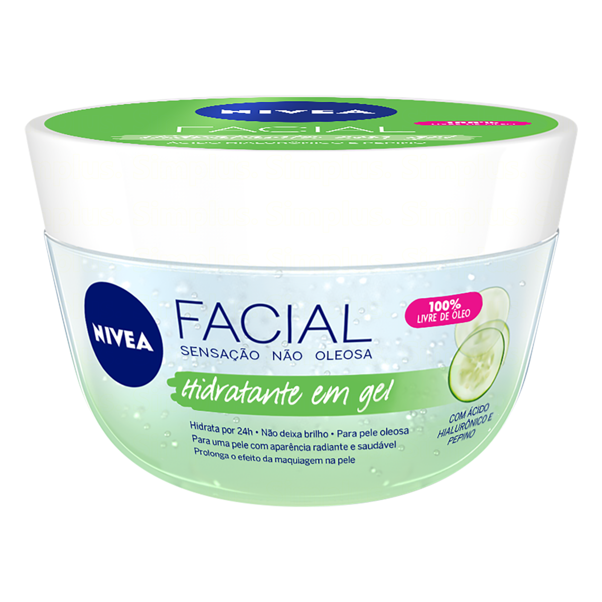 imagem de CREME NIVEA SINAIS 100G PEPINO