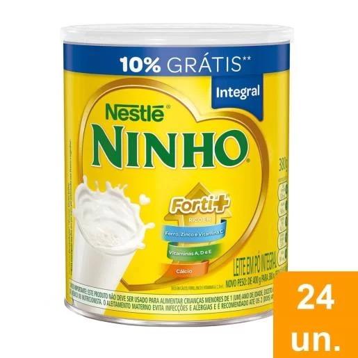 imagem de LEITE EM PO NINHO INTEGRAL 380G