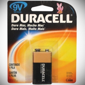 imagem de BATERIA DURACELL ALCALINA 9V