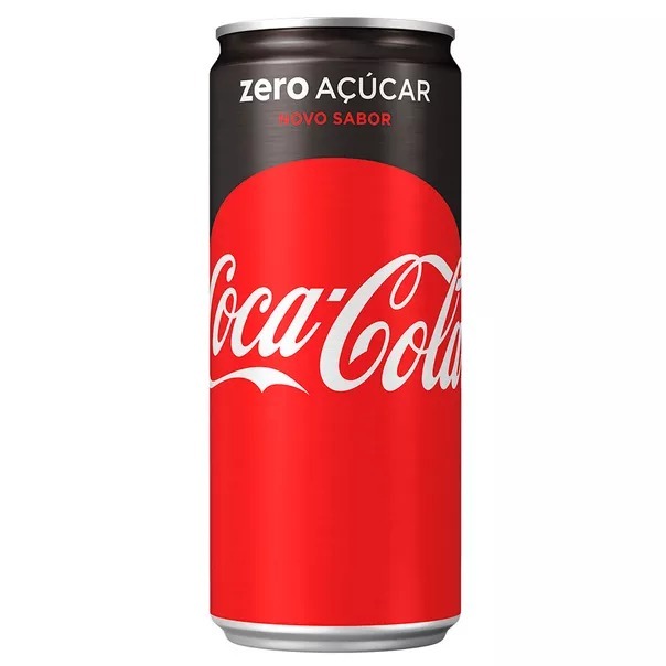 imagem de REFRI COCA COLA ZERO LATA 310ML