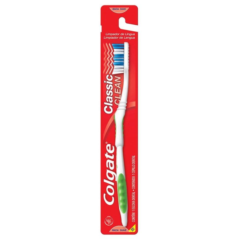 imagem de ESCOVA DENTAL COLGATE CLASSIC MACIA UN