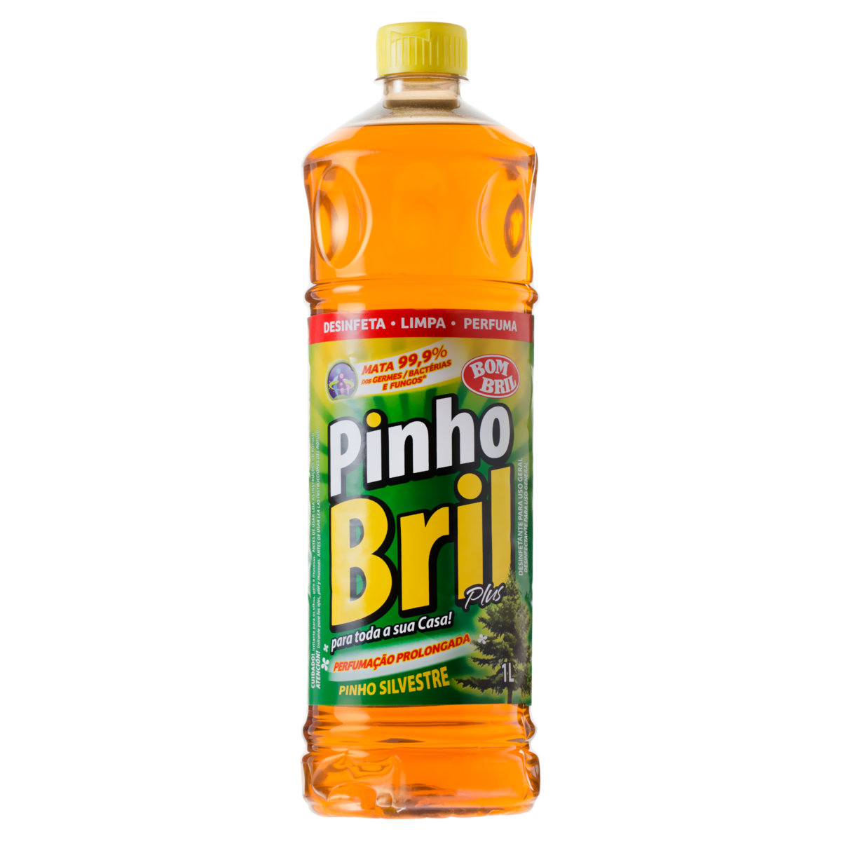 imagem de DESINF PINHO BRIL SILVESTRE LV 1L PG 900ML